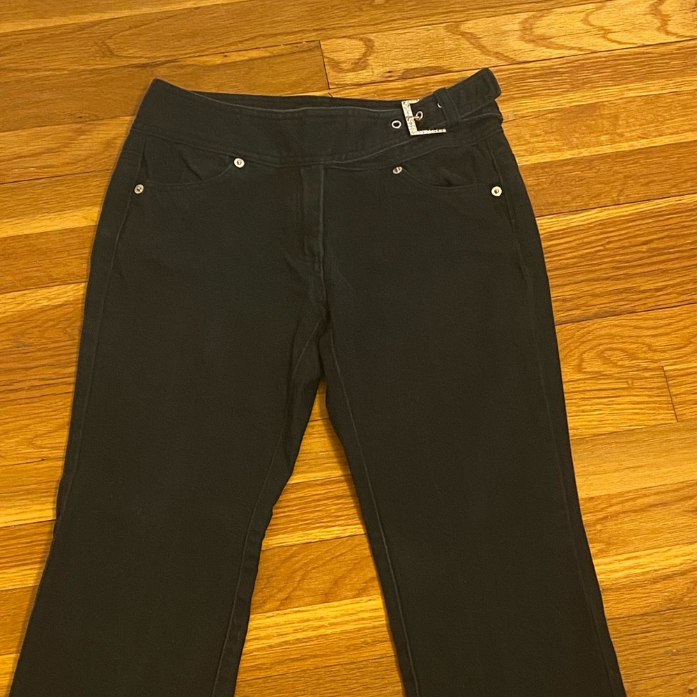 Micheal Kors low waisted straight leg jeans